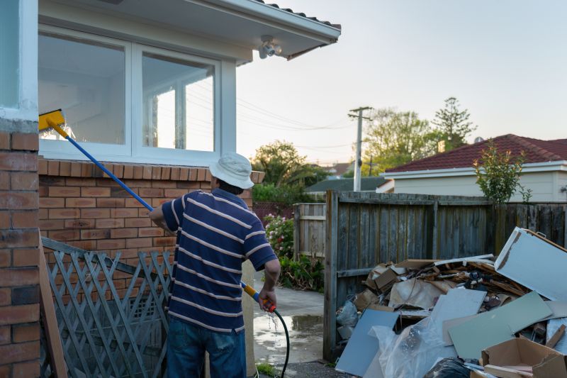 Brick Siding Cleaning