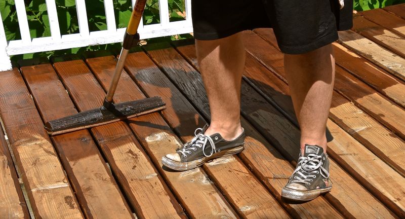 Deck Sealing