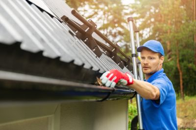 Cleaning Gutters and Downspouts