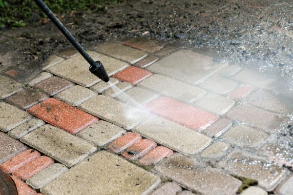 Brick Paver Cleaning in Fort Collins