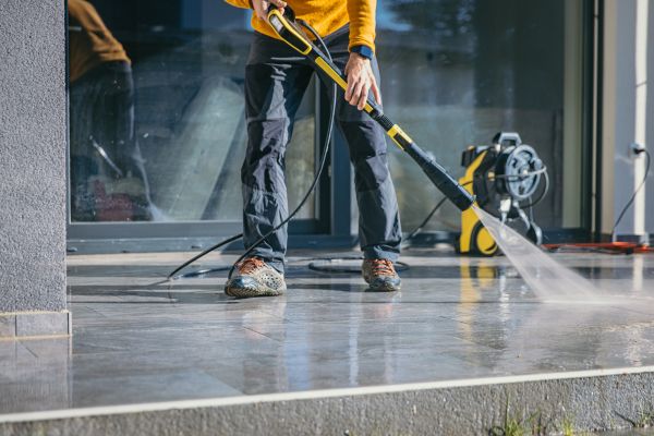 Concrete Cleaning in Fort Collins