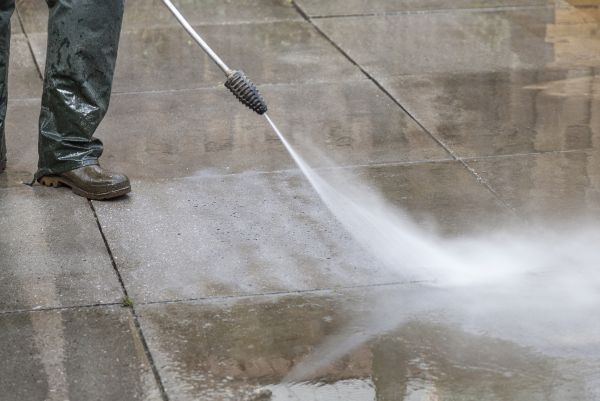 Concrete Power Washing in Fort Collins