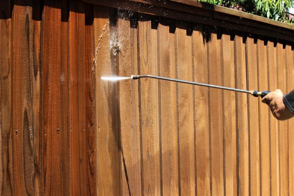 Fence Cleaning in Fort Collins
