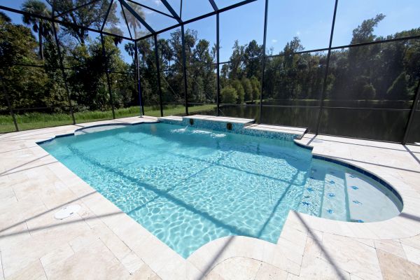 Pool Cage Cleaning in Fort Collins