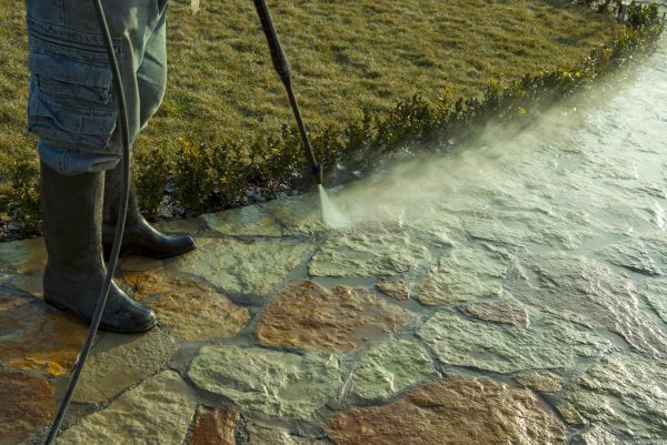 Stone Power Washing in Fort Collins