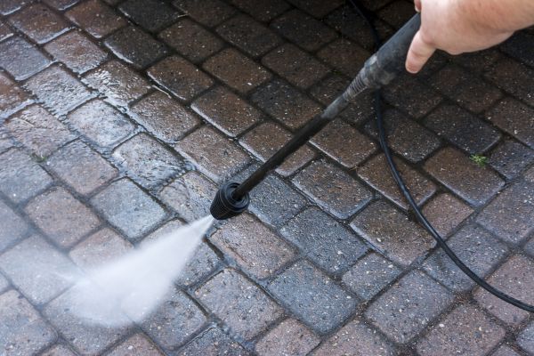 Patio Pressure Washing in Fort Collins