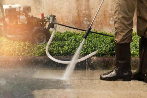 Concrete Washing in Fort Collins