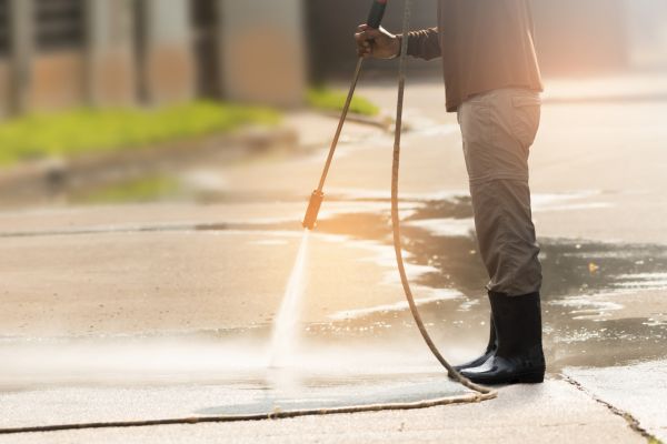 Residential Concrete Cleaning in Fort Collins