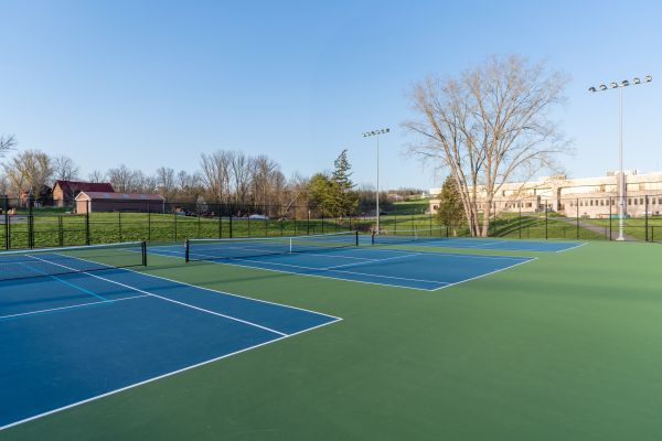 Tennis Court Cleaning in Fort Collins
