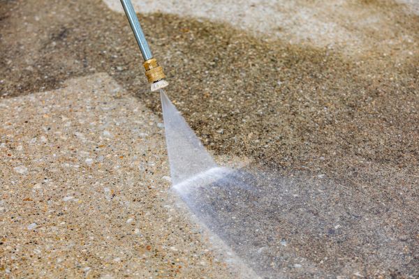 Driveway Pressure Cleaning in Fort Collins