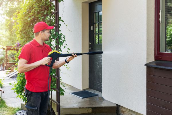 Building Exterior Cleaning in Fort Collins