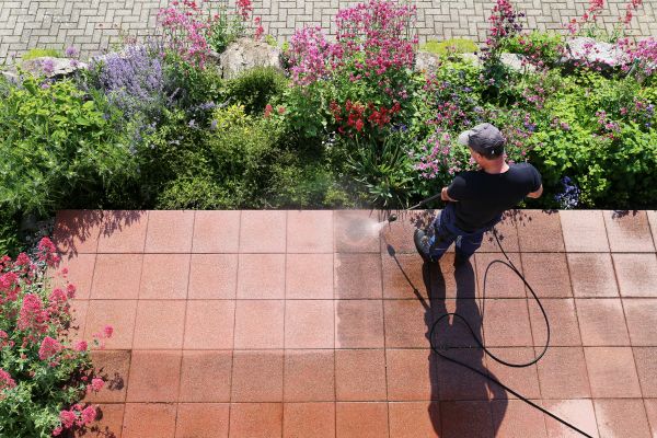 Porch Washing