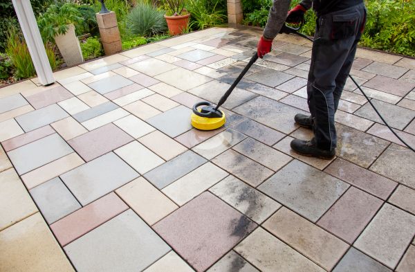 Patio Washing in Fort Collins