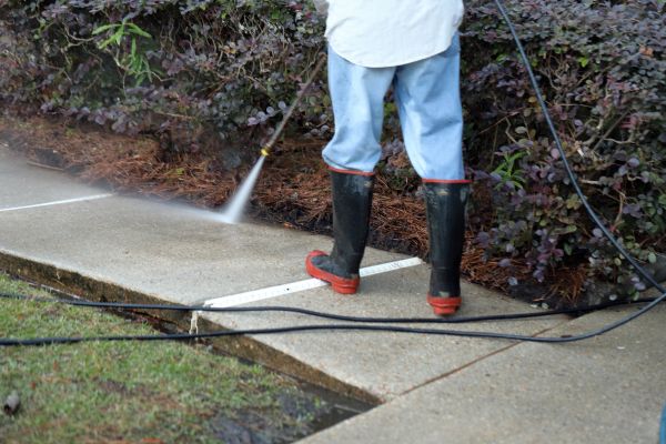 Cement Cleaning in Fort Collins