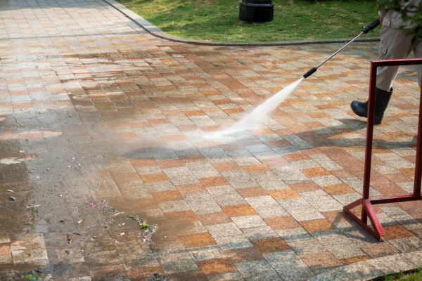 Pavers Washing in Fort Collins