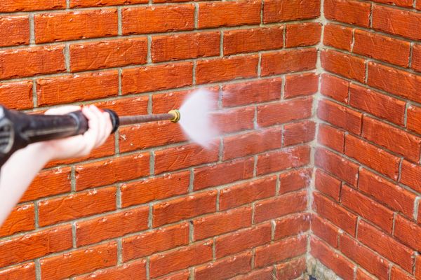 Brick Pressure Cleaning in Fort Collins