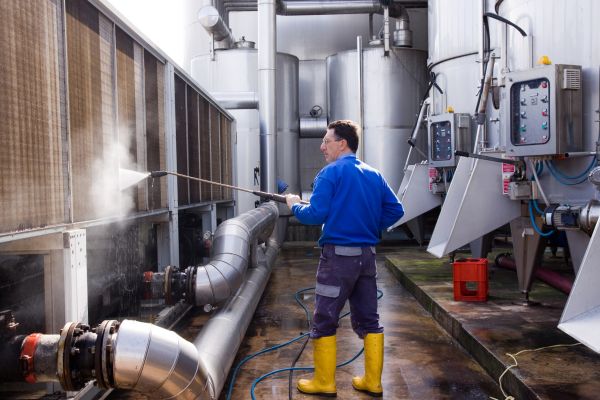 Business Pressure Washing in Fort Collins