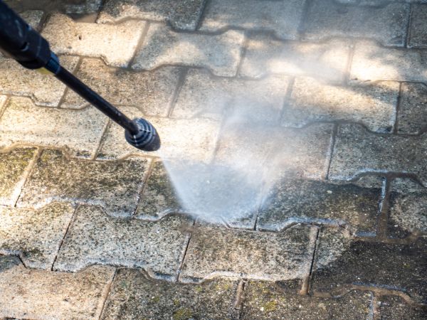 Paver Pressure Washing in Fort Collins