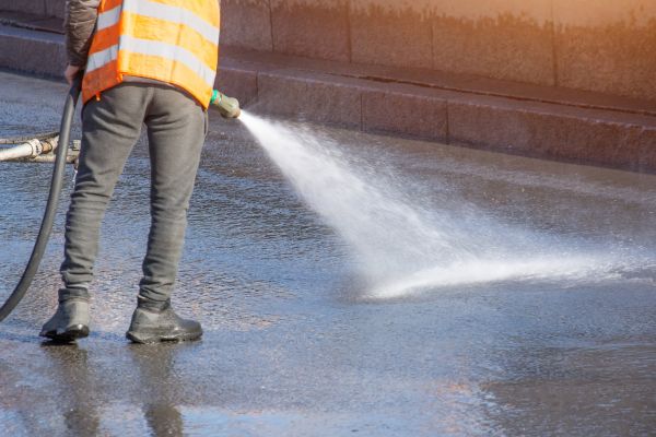 Asphalt Pressure Washing in Fort Collins