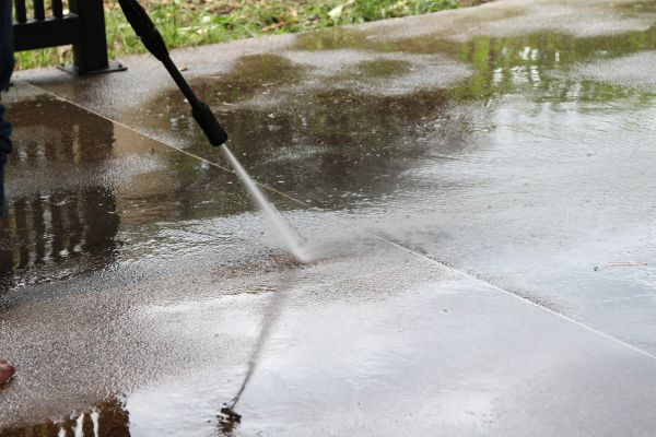 Concrete Deck Cleaning in Fort Collins