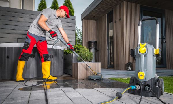 Concrete Patio Washing in Fort Collins