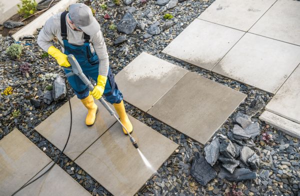 Concrete Surface Washing in Fort Collins