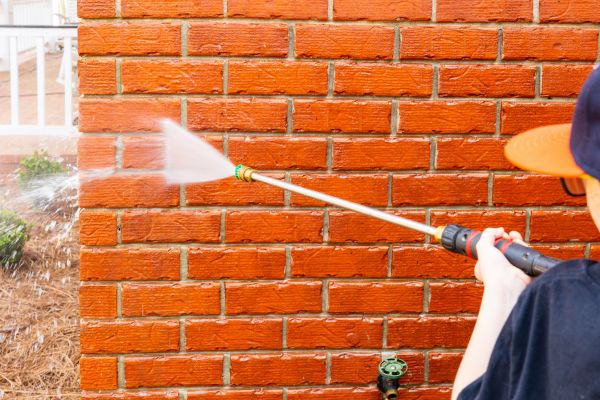 House Brick Cleaning in Fort Collins