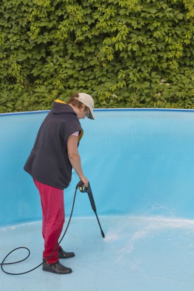 Pool Pressure Washing in Fort Collins