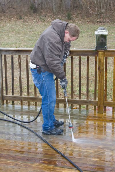 Balcony Power Washing in Fort Collins