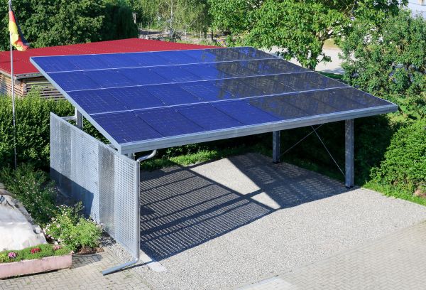Carport Pressure Washing in Fort Collins