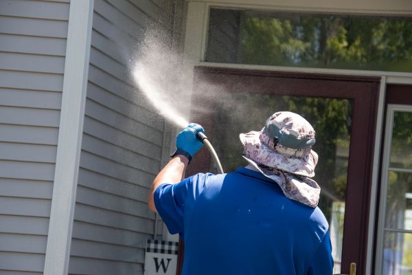Siding Pressure Washing in Fort Collins