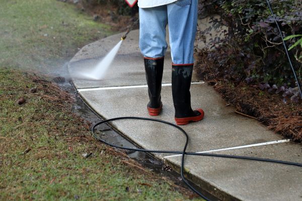 Sidewalk Pressure Cleaning in Fort Collins