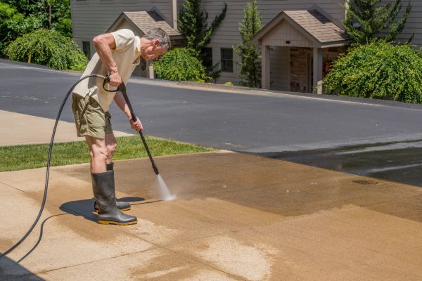 Concrete Dirt Removal in Fort Collins