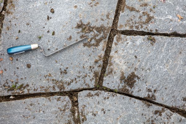 Flagstone Patio Cleaning in Fort Collins